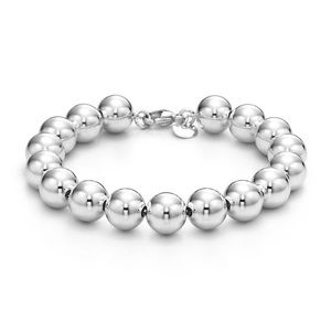 Tiffany & Co. Sterling Silver 10mm Ball Bracelet,  Medium. MUST SELL! Make offer